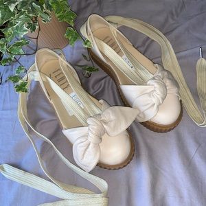 PUMA X Fenty Bow Creeper Sandals